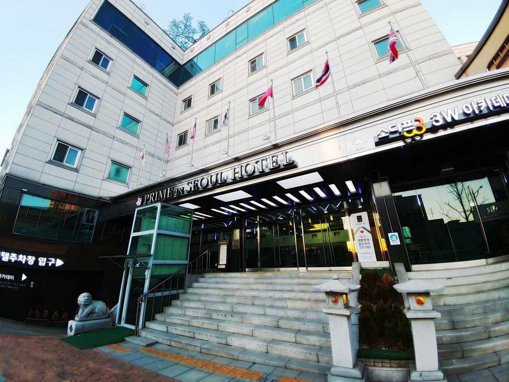 Prime In Seoul Hotel Kültér fotó