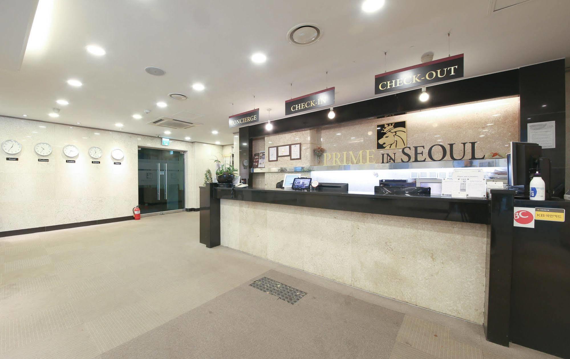 Prime In Seoul Hotel Kültér fotó