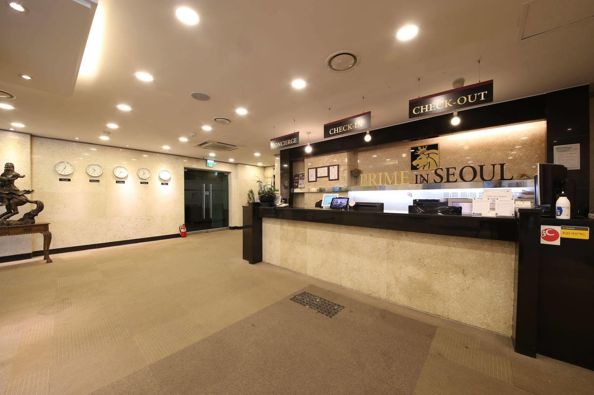 Prime In Seoul Hotel Kültér fotó