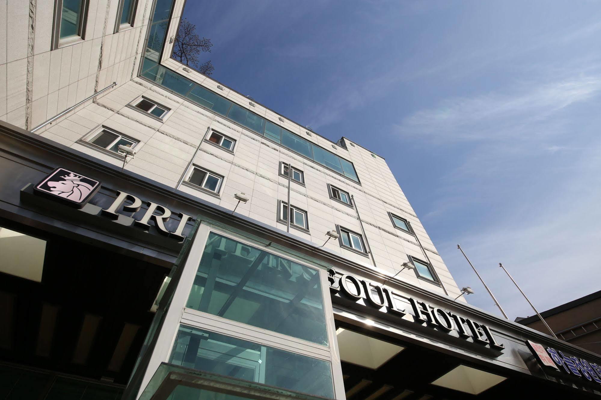 Prime In Seoul Hotel Kültér fotó