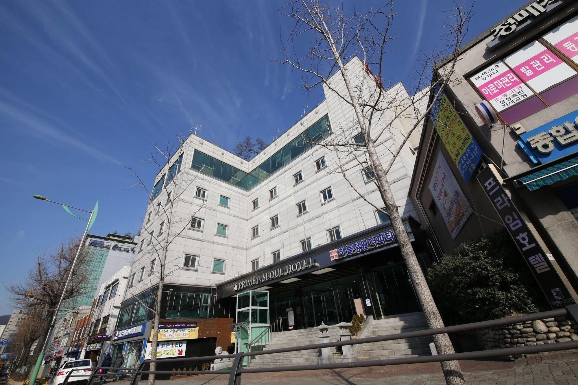 Prime In Seoul Hotel Kültér fotó